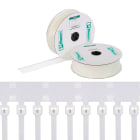 Panduit - Collier PLT en bande;292X4,8mm;Nylon 6.6;Naturel;Cdt:2500 (bobine)