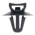 Panduit - Push Barb Arrow Head Mount, WR Black, 10