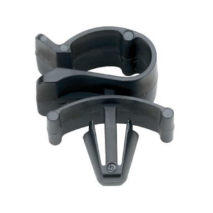 Panduit - Clip encliquetabe Dia faisceau max:9,7 mm;PA 6.6;Noir UV; Cdt.1000