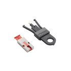Panduit - Package of five USB Type 'A' blockout de