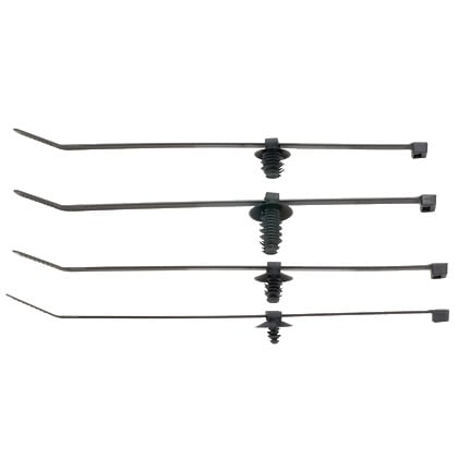 Panduit - Fir Tree Push Mount Assembly, .25"?.28
