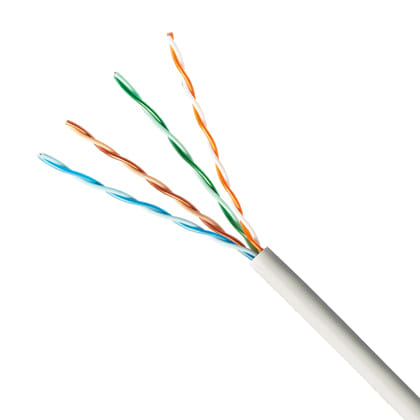 Panduit - Copper Cable, Cat 5e, 4-Pair, 24 AWG, U/