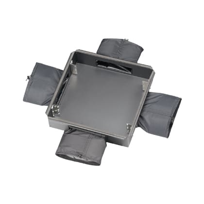 Panduit - Zone Cabling Raised Floor Enclosure, 4"