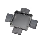 Panduit - Zone Cabling Raised Floor Enclosure, 4"