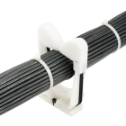Panduit - Support pour planche avec élastique; faisceau 50,8 mm;vis M3; Cdt.10