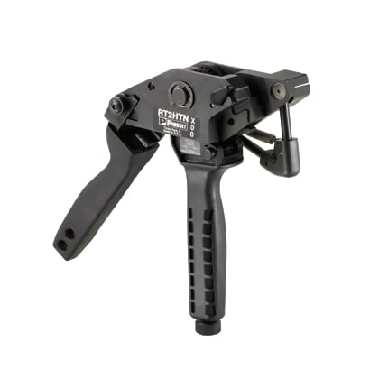 Panduit - Outil de pose colliers INOX EH/SH (12,7/15,9mm);séries MLT,MLTFC;nez étroit;Cdt1