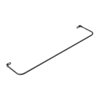 Panduit - Strain Relief Bar, Extended 5"