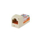 Panduit - Module jack avec cadre de montage Mini-Com? UTP RJ45,Cat 5e,ivoire élec,Qté:1