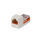 Panduit - Module jack avec cadre de montage Mini-Com? UTP RJ45,Cat 5e,blanc cassé,Qté:1