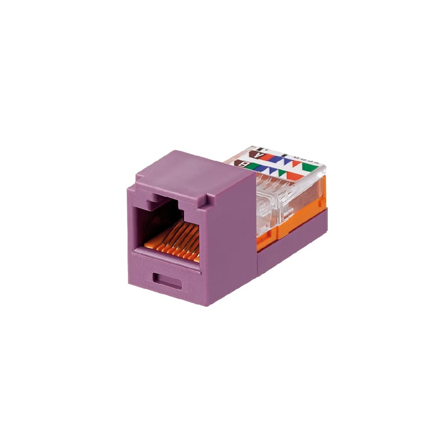Panduit - Mini-Com Module, Cat 5e, UTP, 8 pos 8 wi