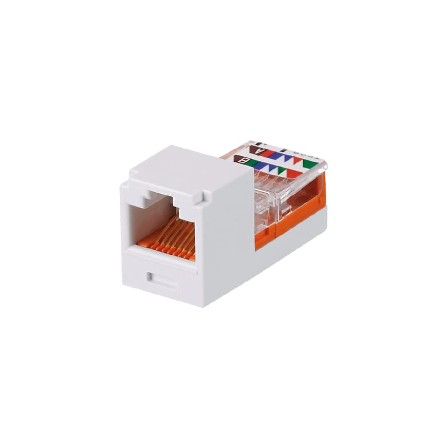 Panduit - Mini-Com Module, Cat 5e, UTP, 8 pos 8 wi
