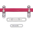 Panduit - Cable Tie Plate, #10 Screw (M5), M-S Tie