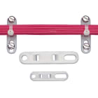 Panduit - Cable Tie Plate, 1/4 Screw, M-H Ties