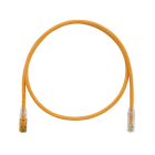 Panduit - Keyed Copper Patch Cord, Cat 6, Orange U