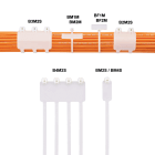 Panduit - Collier BT;Drapeau 29,2X23,1mm;203X4,7mm; PA 6.6;Naturel;Cdt:500 (sachet)