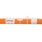 Panduit - Collier serrage Barb-Ty sans crantage;Drapeau 7,4X27,7mm;107X2,4mm; PA 6.6 natur