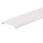 Panduit - Couvercle pour goulotte type NE.5;mPPO blanc sans halogène; Cdt.6pieds