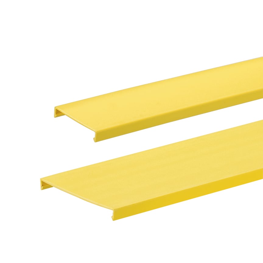 Panduit - Channel Cover, 4" x 4" (100mm x 100mm),