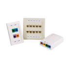 Panduit - Etiq. adhés. 2 ports 31,8x7,6mm;panneau de brassage;(cassette de 200);LS8E;Cdt.1
