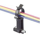 Panduit - Support de faisceau pour planche max 12,7mm;fixation vis M3;acétal;Noir;Cdt100