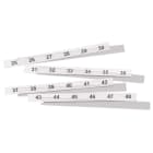 Panduit - Replacement Label Kit for M6 Style Modu