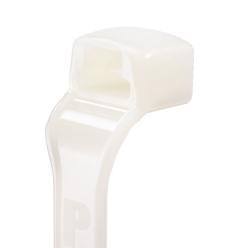Panduit - Collier serrage Contour-Ty aéronautique;345x3,6mm; PA 6.6 naturel (-60°C à 85°C)