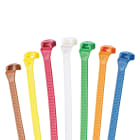 Panduit - Cable Tie, In-Line, 7.2L (183mm), Miniat