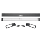 Panduit - 1 RU Fiber Patch Field Protection Cover