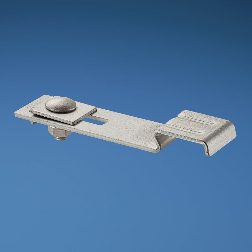 Panduit - Unslotted Ladder Rung, Top Hat Bracket,