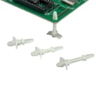 Panduit - Montants pour fixation de circuit imprimé à circuit; hauteur;3,2 mm; Cdt.100