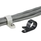 Panduit - Attache diamètre fixe 6,4mm;largeur 9,4mm;vis M4;Naturel;Cdt.1000