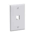 Panduit - Faceplate, 1 Port, Classic, Electric Ivo