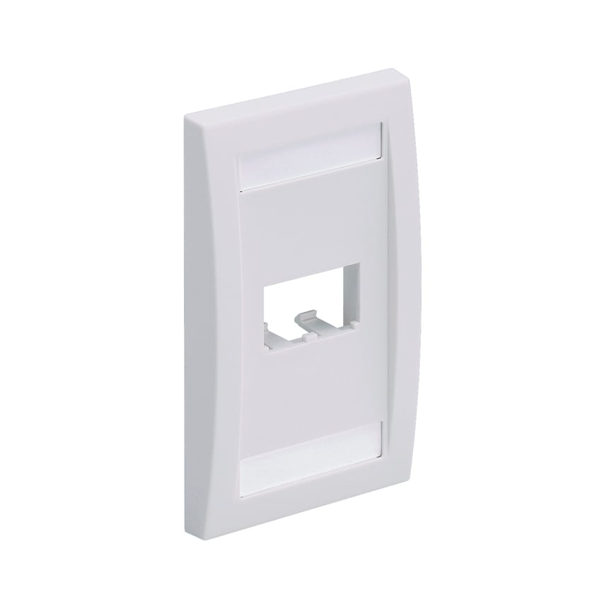 Panduit - Faceplate, 2 Port, Single Gang, Executiv