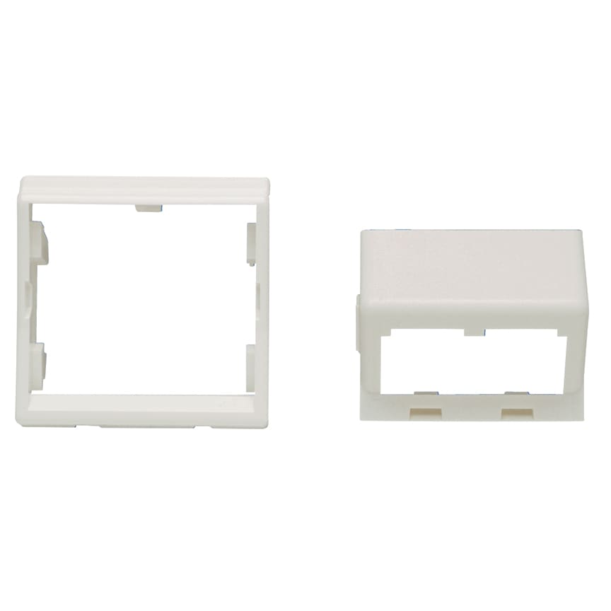 Panduit - Adapter, 45x45mm, 1 1/2 Size Sloped Modu