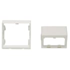 Panduit - Adapter, 45x45mm, 1 1/2 Size Sloped Modu