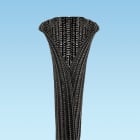 Panduit - Rouleau gaine tressée PAN-WRAP fendue;diamètre nominal 38,1mm;PET Noir; 125°C;lo