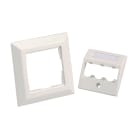 Panduit - Insert Kit, 3 Port, Arctic White