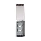 Panduit - Faceplate, 4 Port, Water Resistant, Indu