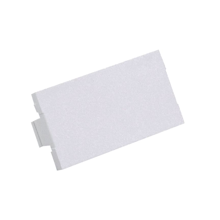 Panduit - 1/3 Blank Insert, Off White