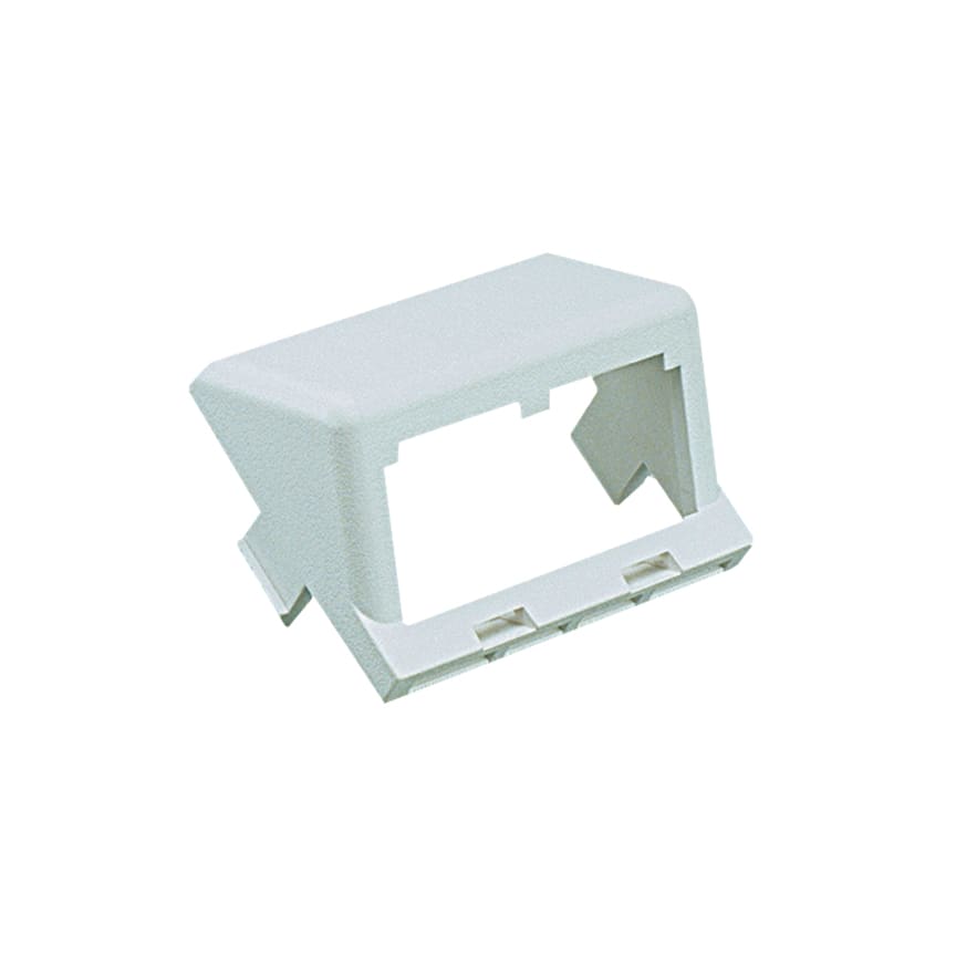 Panduit - Insert, 2 Port, Sloped, Off White