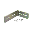 Panduit - Bracket, " L" Wall Mount Bracket, Fiber-