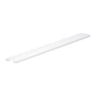 Panduit - Couvercle de goulotte de câblage;type H3;PVC blanc;Cdt.6 pieds