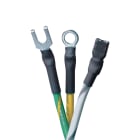 Panduit - Gaine thermo transparente 2:1 ;dia. nom. 19,5mm;dia. min. 9,5mm;long. 1,2m;Cdt.5