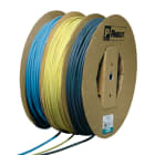 Panduit - Roul. gaine thermo blanche 2:1 ;dia. nom. 12,7mm-min. 6,4mm;longueur 30,5m;Cdt.1