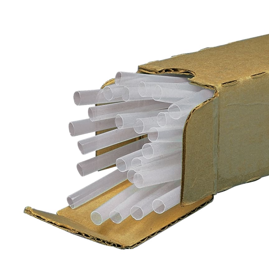 Panduit - Heat Shrink Thin, TFE, 28 AWG Dia, Clear