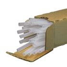 Panduit - Heat Shrink Thin, TFE, 2 AWG Dia, Clear