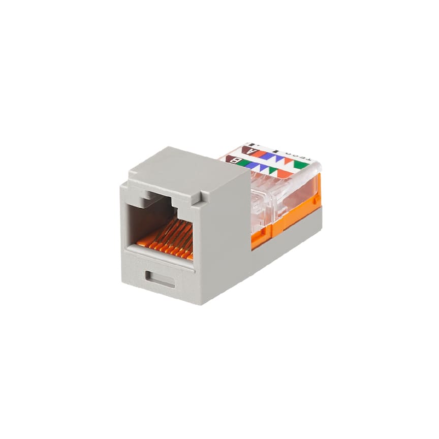 Panduit - Mini-Com Module, Cat 5e, UTP, 8 pos 8 wi