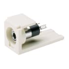 Panduit - Stereo Connector, 3.5mm, Off White