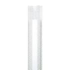 Panduit - Corner Wiring Duct Base , 4-inch wiring