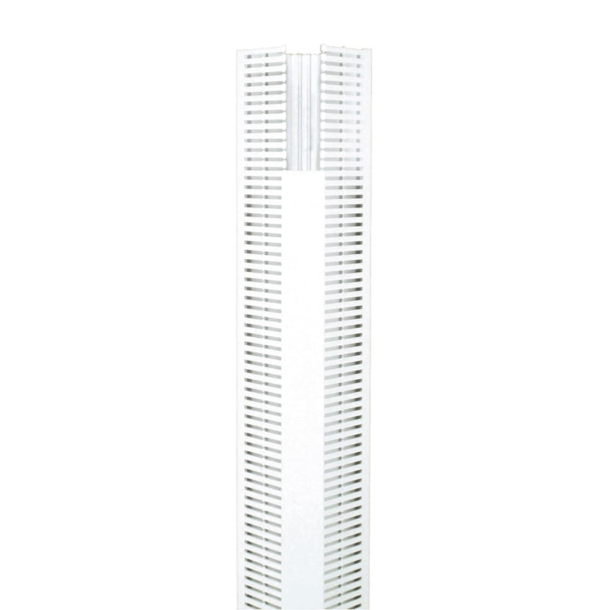 Panduit - Corner Wiring Duct Base , 4-inch wiring